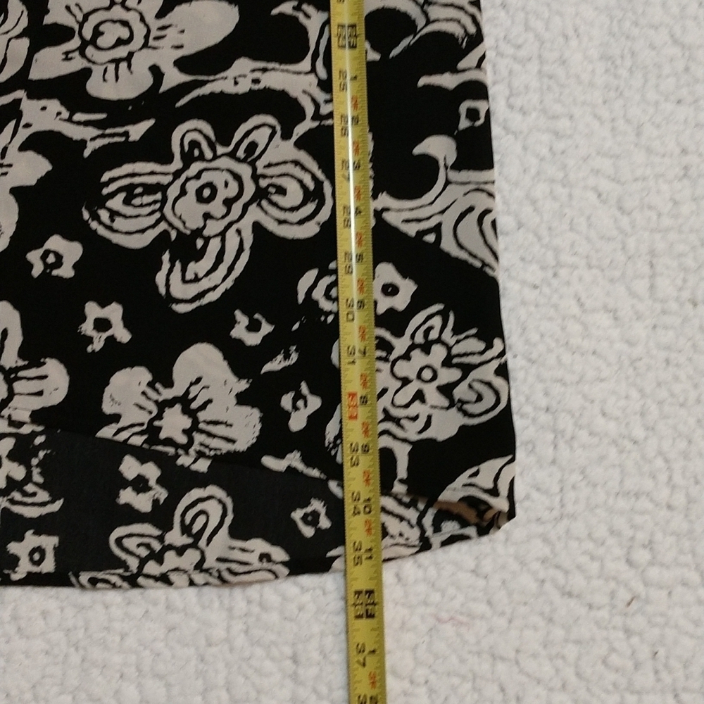 CAbi Casual Floral Racer back Tank Dress Size XS - Picture 4 of 7